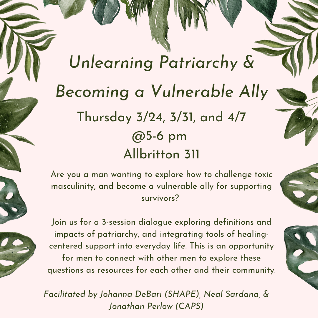Unlearning Patriarchy